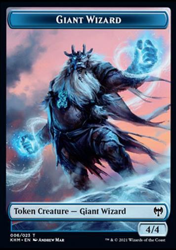 Token Giant Wizard (Token - Giant Wizard  )
